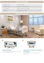 LORI Hospital Electric Bed JDCJH271A1 A2 Jingdong Technology PDF