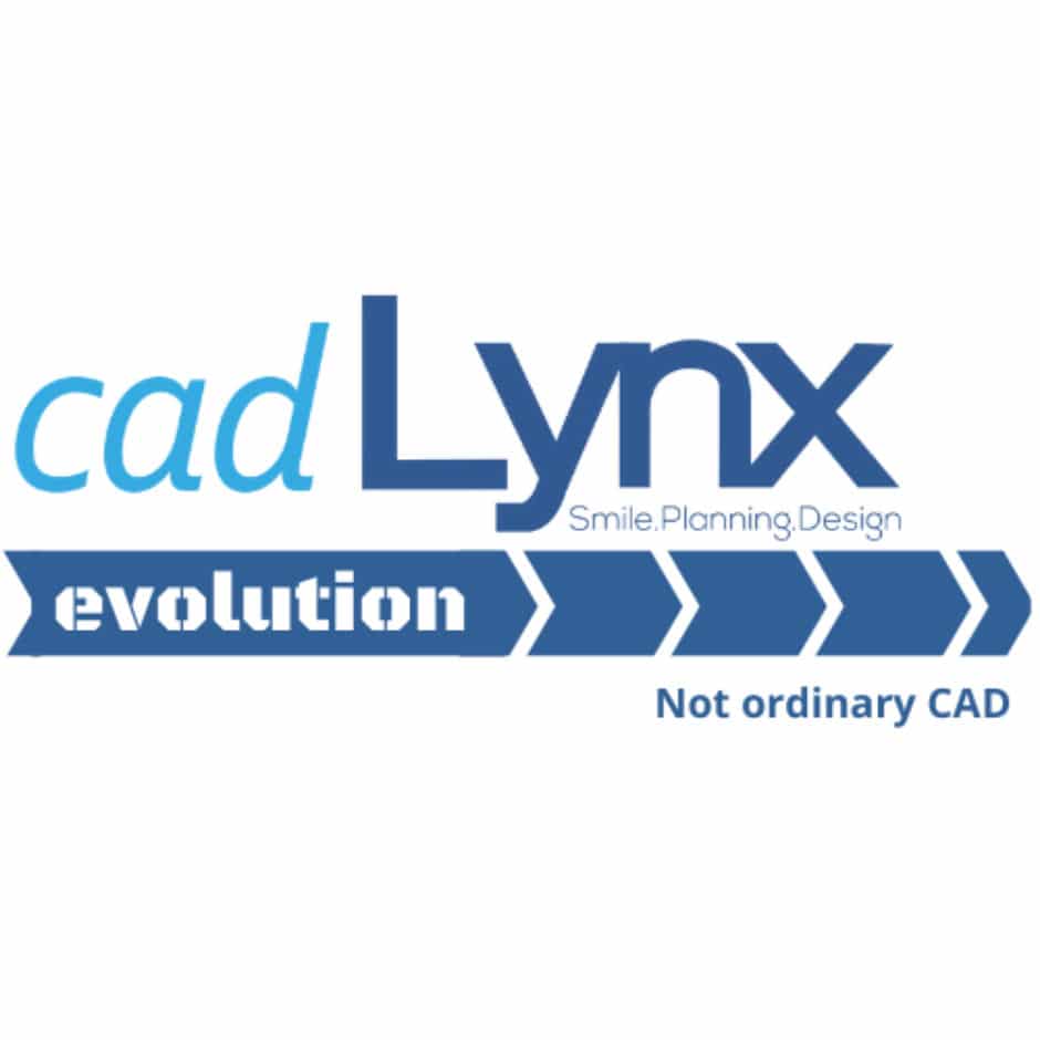 Software clínico Cad Lynx Evolution 88Dent de laboratório para