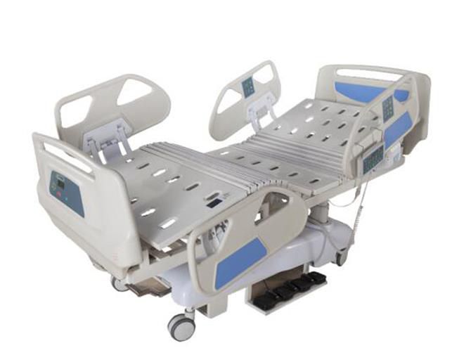 Cama M Dico Hospitalar Hunan Fude Technology El Trica De Altura