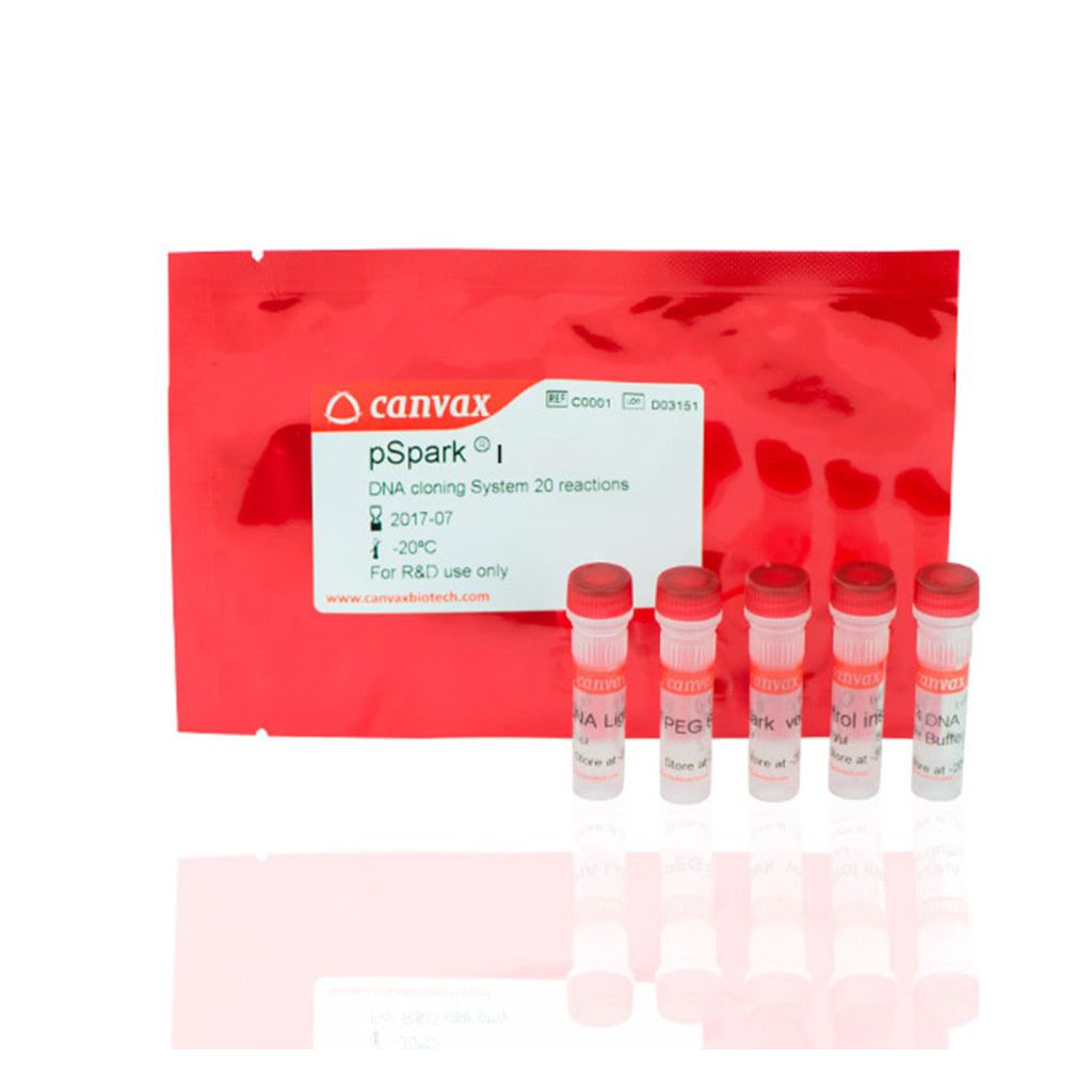 Kit de reagentes em solução pSpark I Canvax para PCR para