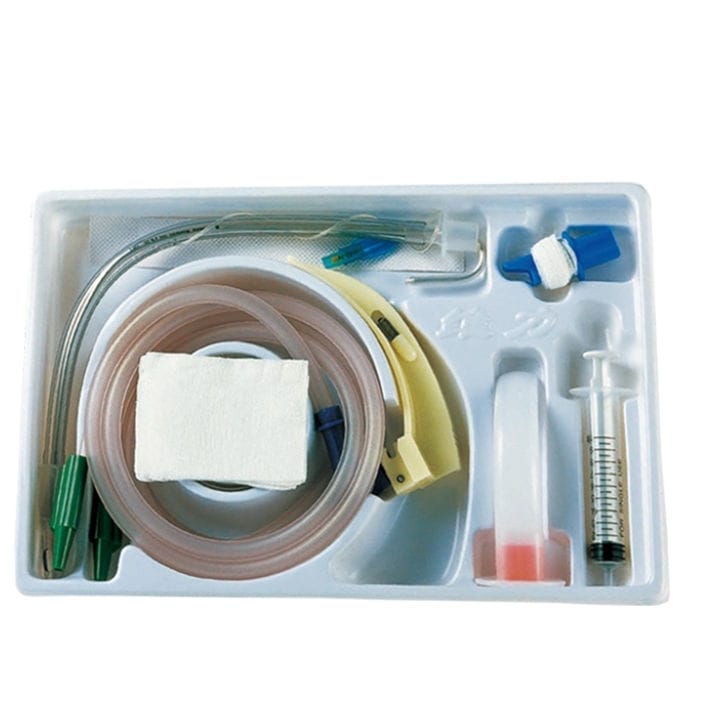 Kit de intubação 101157 Guangzhou Orcl Medical descartável