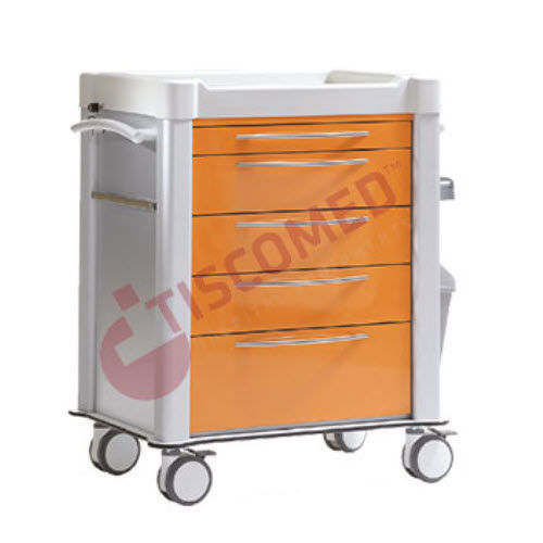 Carrinho Hospitalar Tcde Tiscomed Stainless Steel Hospital