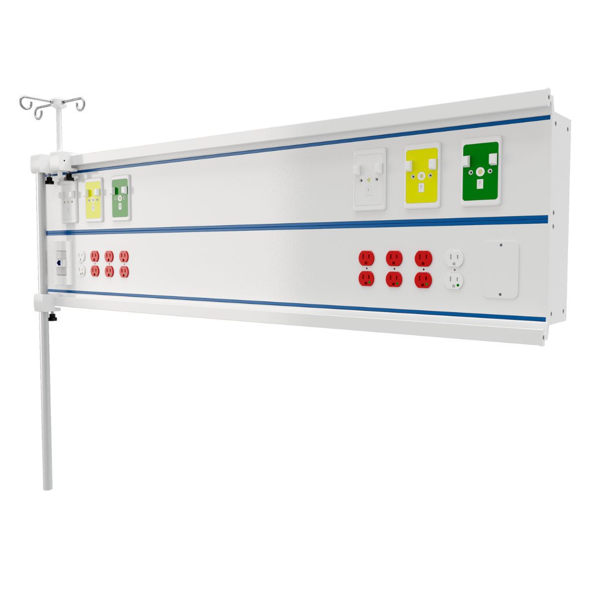 Painel De Gases Medicinais De Parede T Tecno Dise O Sas