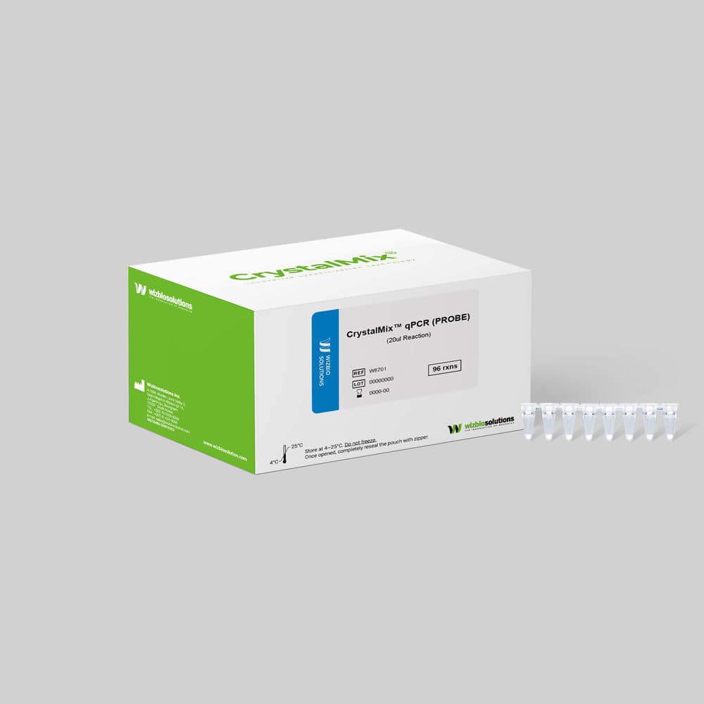 Kit De Reagentes Para Pcr Em Tempo Real Crystalmix Wizbiosolutions