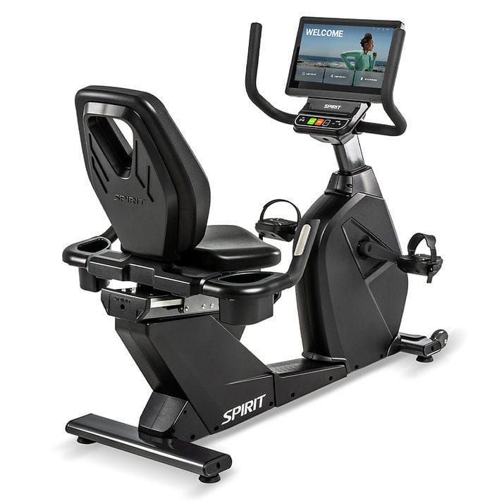 Bicicleta Est Tica Horizontal Phantom Spirit Fitness