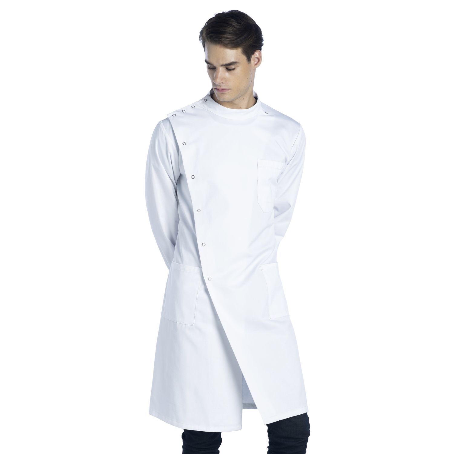 Jaleco Hospitalar Unissexo DR4 Dr James L XL M