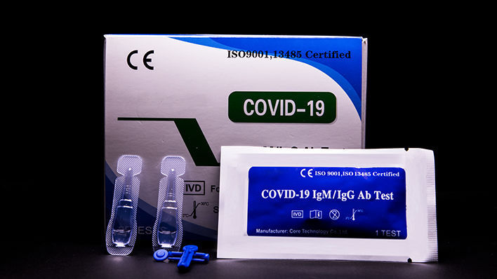 Kit De Teste De Covid Beijing Aeonmed De Igg De