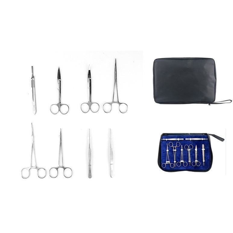 Kit De Instrumentos Para Pequenas Cirurgias DB II Shinva Medical