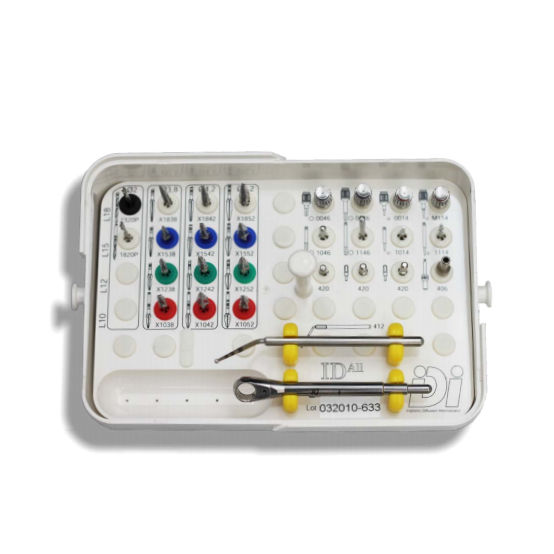 Kit De Instrumentos Para Implante Dent Rio Idall Idi