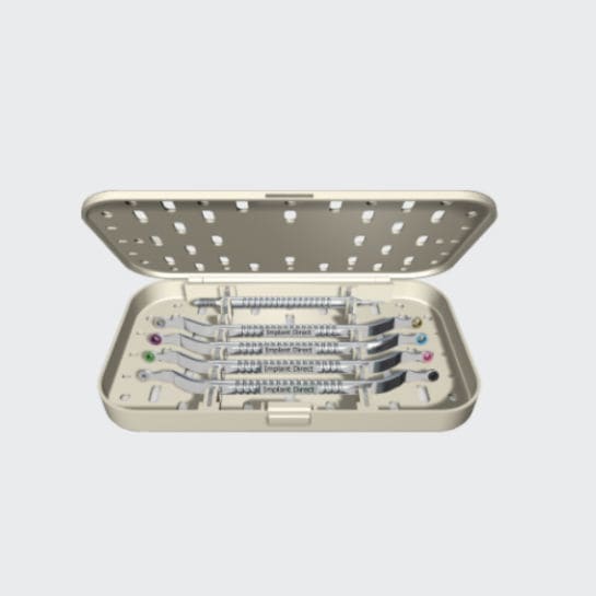 Kit De Instrumentos Para Cirurgia Odontol Gica Implant Direct Europe