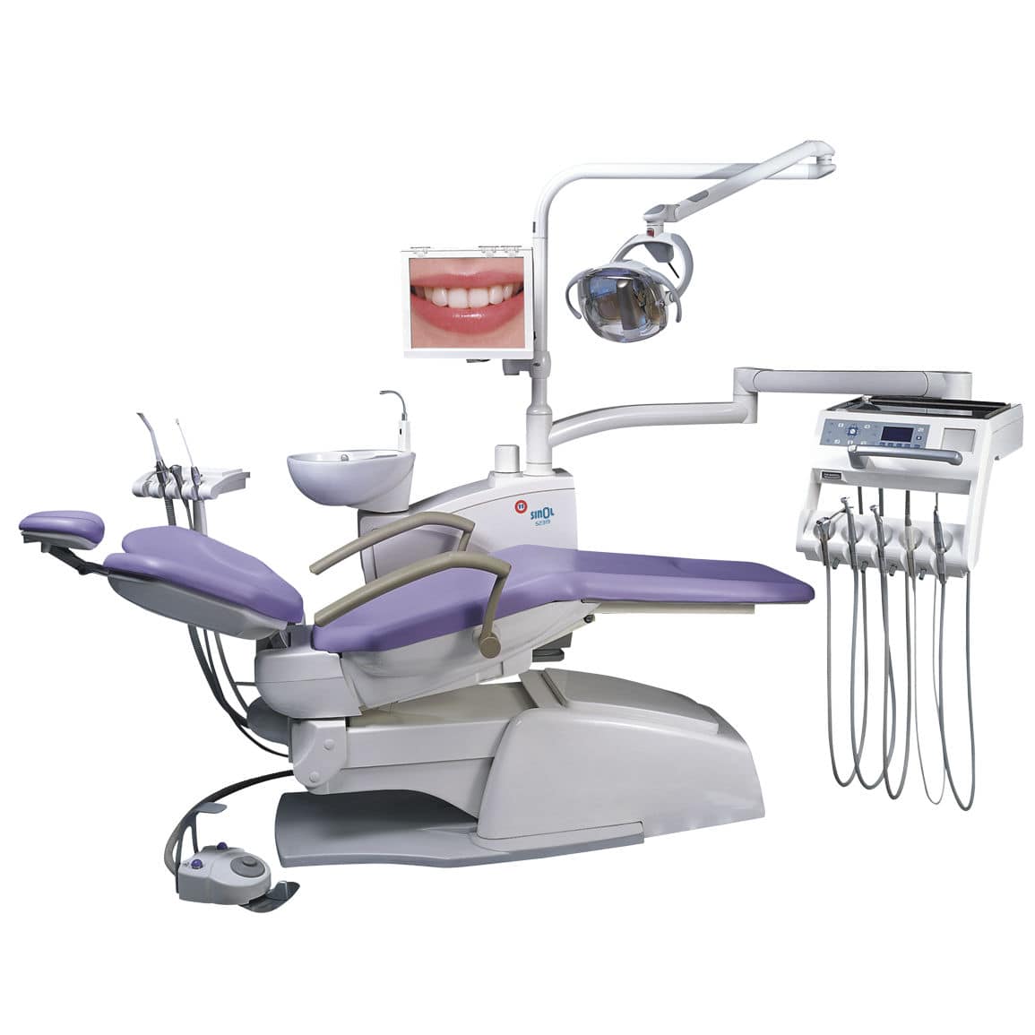 Conjunto odontológico cadeira S2319 Sinol Dental Limited