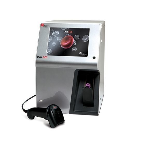 Analisador hematológico automático DxH 520 Beckman Coulter