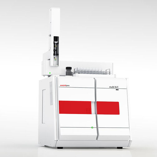 Analisador de carbono orgânico total TOC multi N C 2100S Analytik