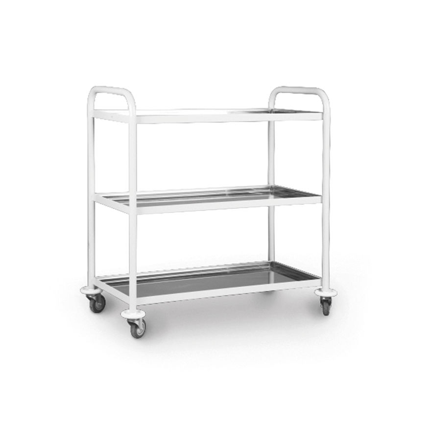 Carrinho Hospitalar 10 CR 1560 JMS Healthcare Furniture Para Uso