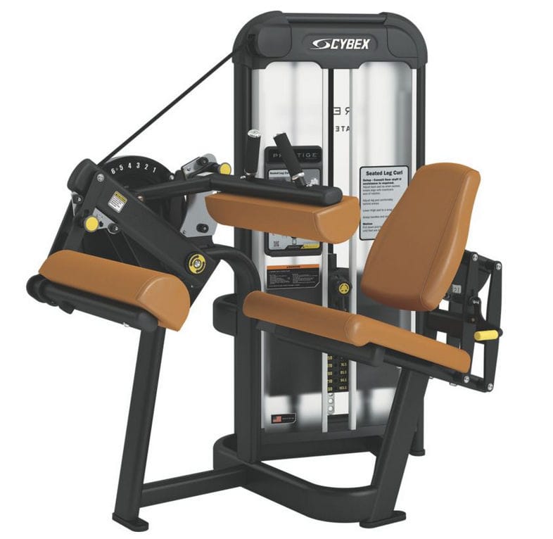 Aparelho De Muscula O Cadeira Flexora Prestige Total Access Cybex