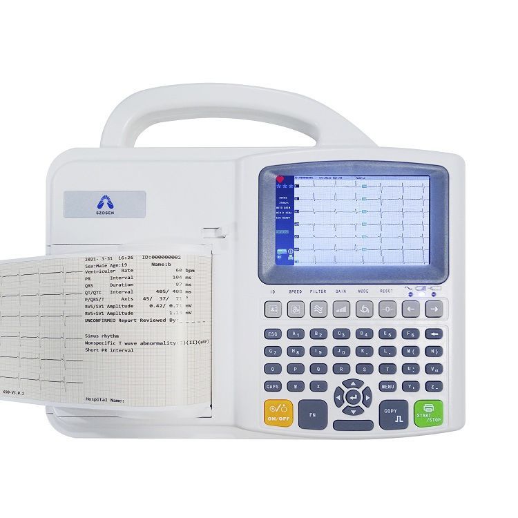 Eletrocardiógrafo para ECG em repouso E6 Shenzhen Osen Technology