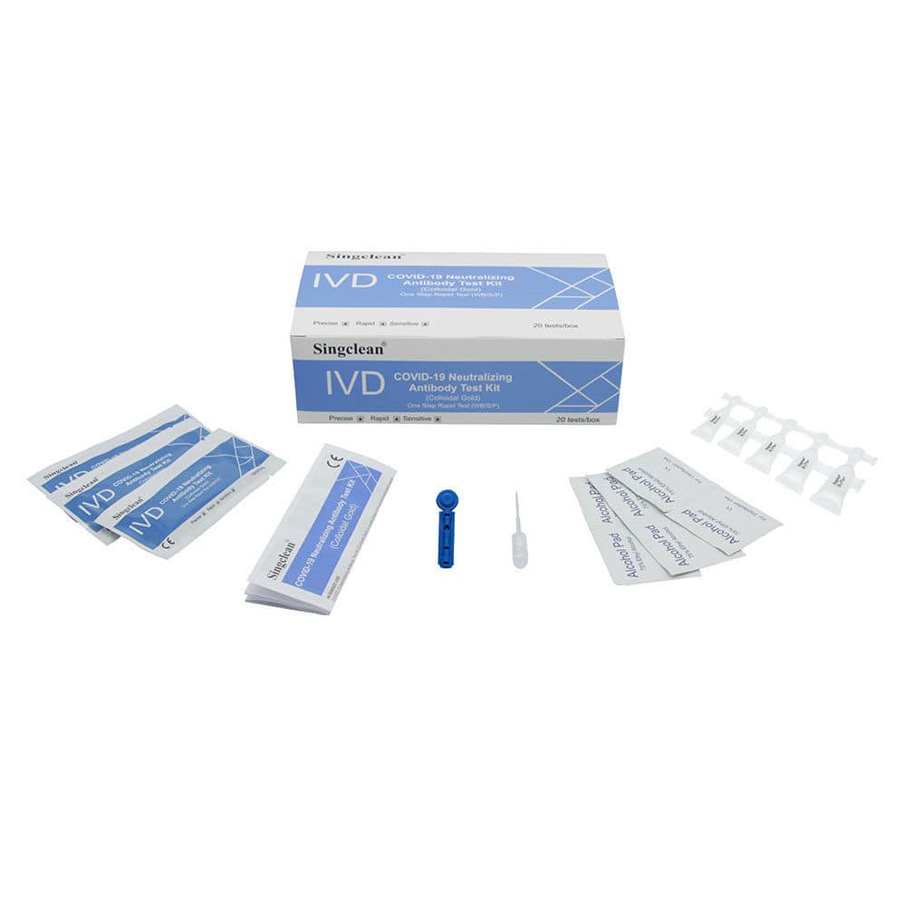 Kit De Teste De COVID 19 CN001 Hangzhou Singclean Medical Products