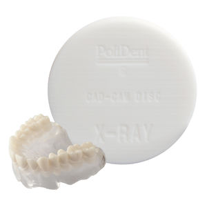 Material dentário em PMMA DISC basic POLIDENT d o o de CAD CAM