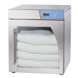 armário aquecedor / para mantas / de laboratório / para sala de cirurgia