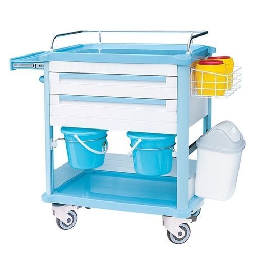 Carrinho Hospitalar FG E 01 Fangge Medical Para Hospital Para