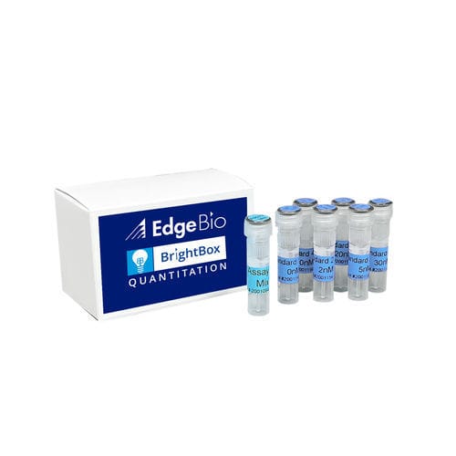 Kit de reagentes em solução BrightBox Edge BioSystems NGS de