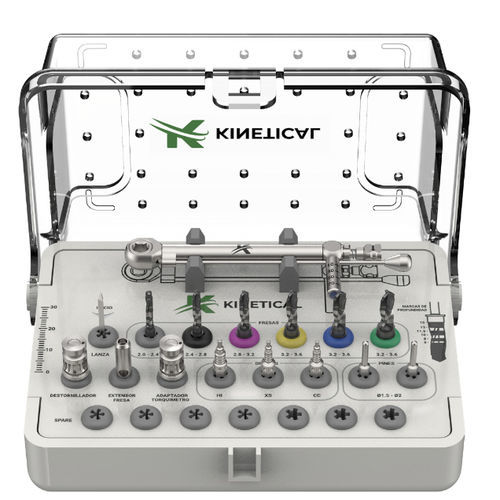 Kit De Instrumentos Para Implante Dent Rio Kinetical Srl