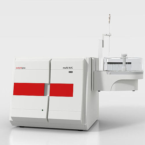 Analisador De TOC Multi N C UV HS Analytik Jena GmbH Co KG