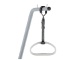 Over bed pole hoists