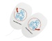 Defibrillation electrodes