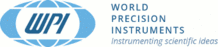 World Precision Instruments - logo