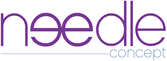Needle Concept - logo
