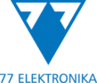 77 Elektronika - logo