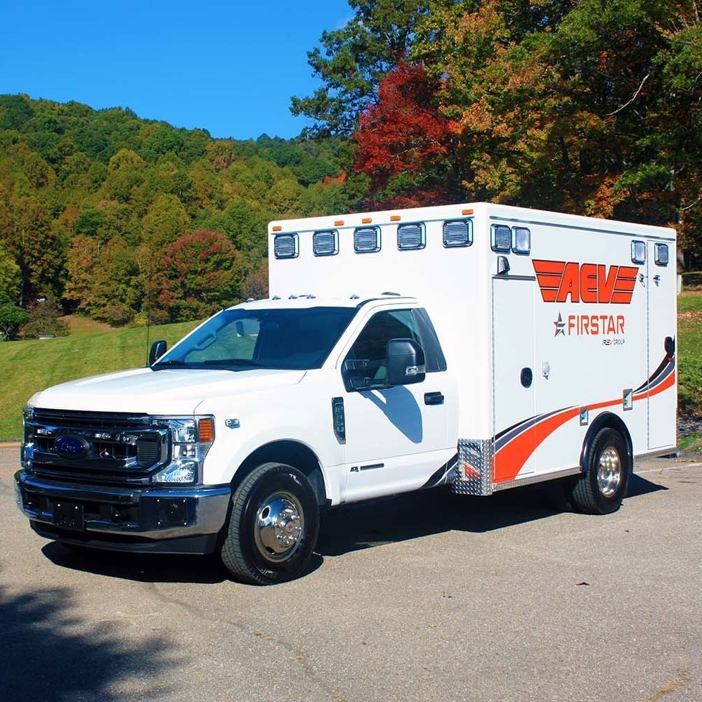 Box ambulance - Firstar™ - American Emergency Vehicles - type I / type ...