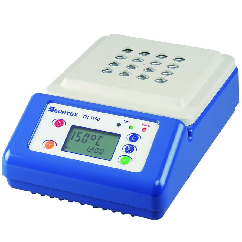 16position thermoreactor TR1100 Suntex Instruments