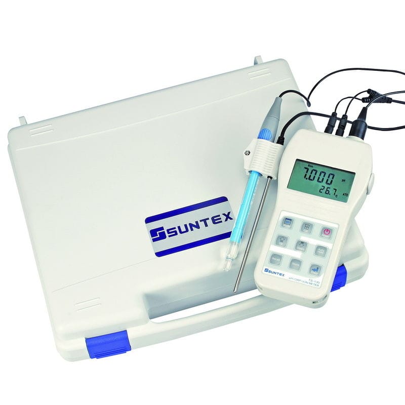 Laboratory Ph Meter Ts 110 Suntex Instruments Portable Waterproof