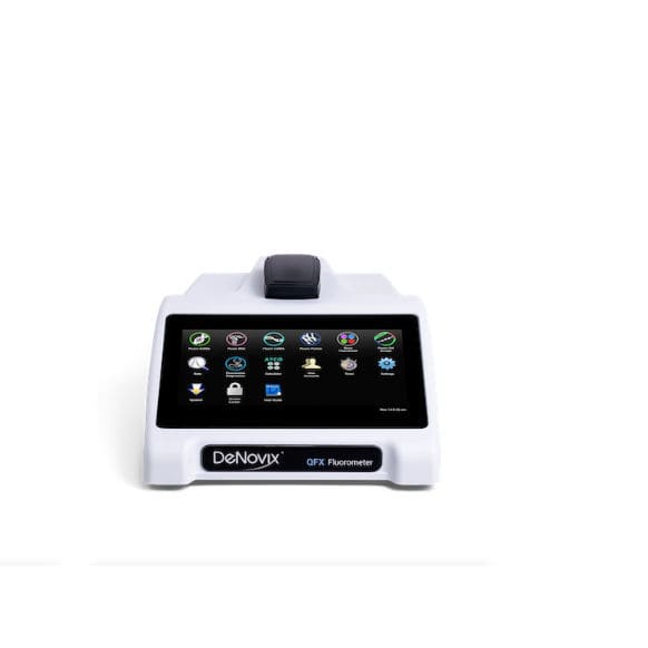DNA fluorometer QFX DeNovix for RNA