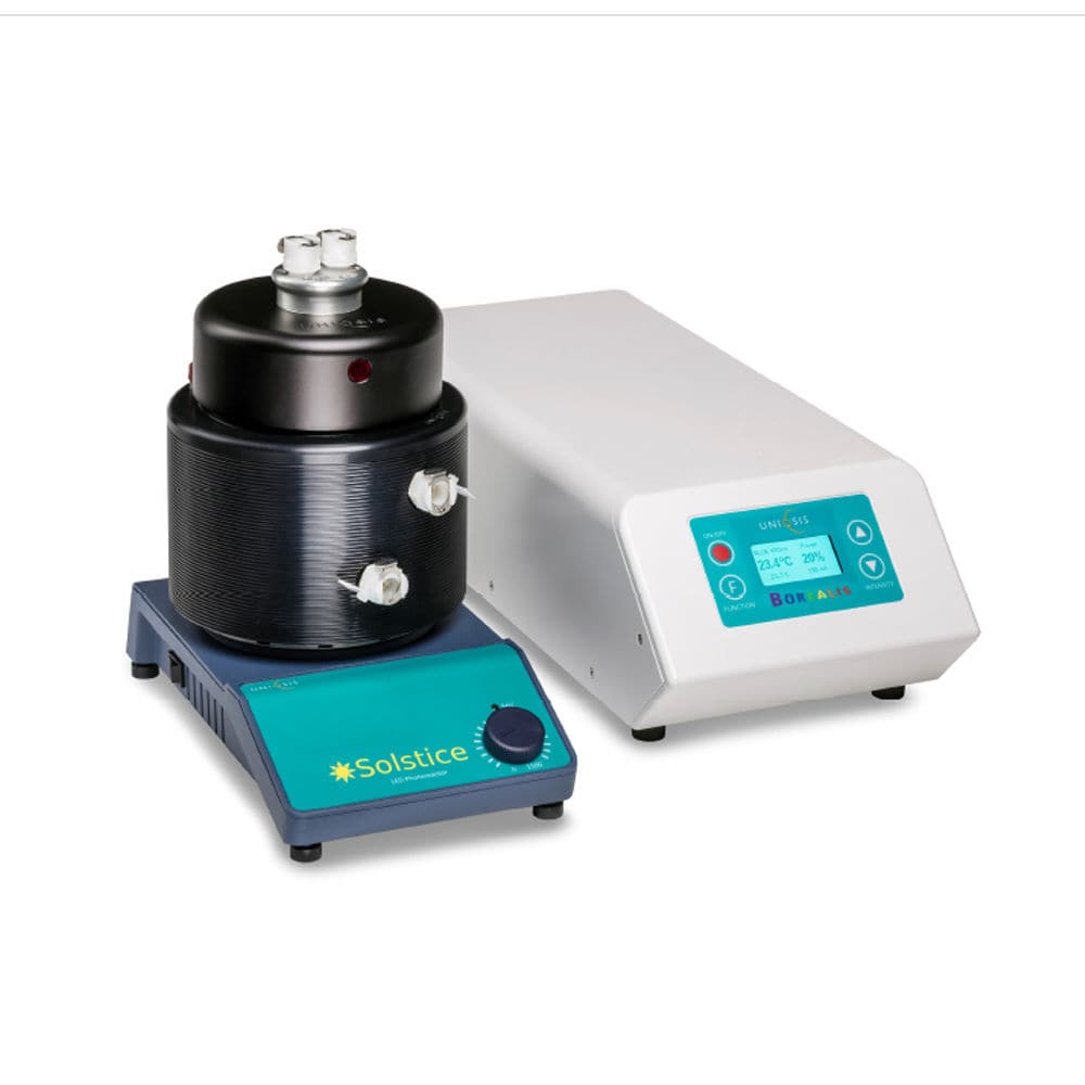 Laboratory photobioreactor - Solstice - Asynt - screening / parallel ...