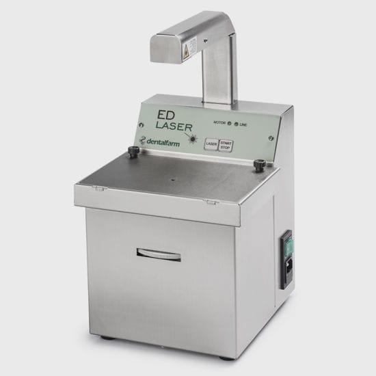 Laser pin drilling machine EDLASER Dentalfarm Srl