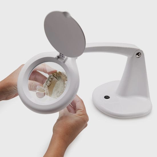 Dental Laboratory Lamp Led Table Magnifying A7003