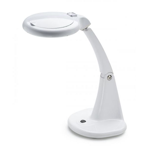 Dental laboratory lamp A7003 Dentalfarm Srl LED / table / magnifying