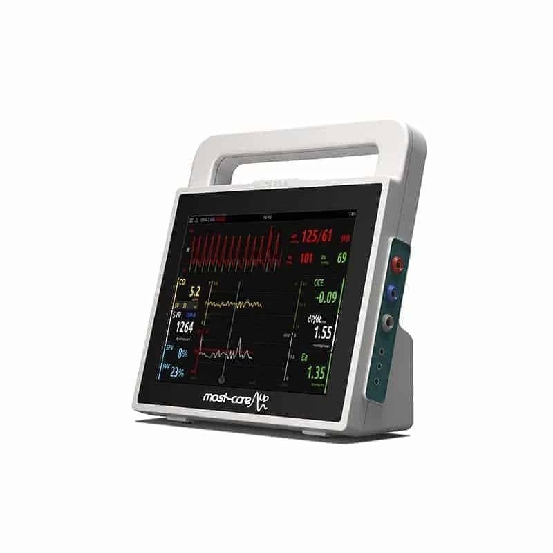 Cardiac output patient monitor MostCareUP Vygon Vet pressure