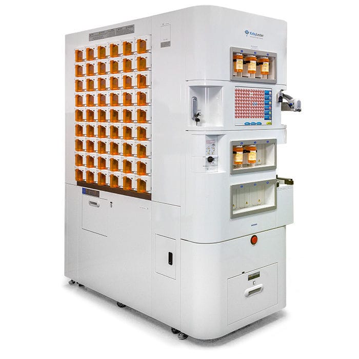 Pharmacy Automated Dispensing Cabinet KL108 Kirby Lester Robotic