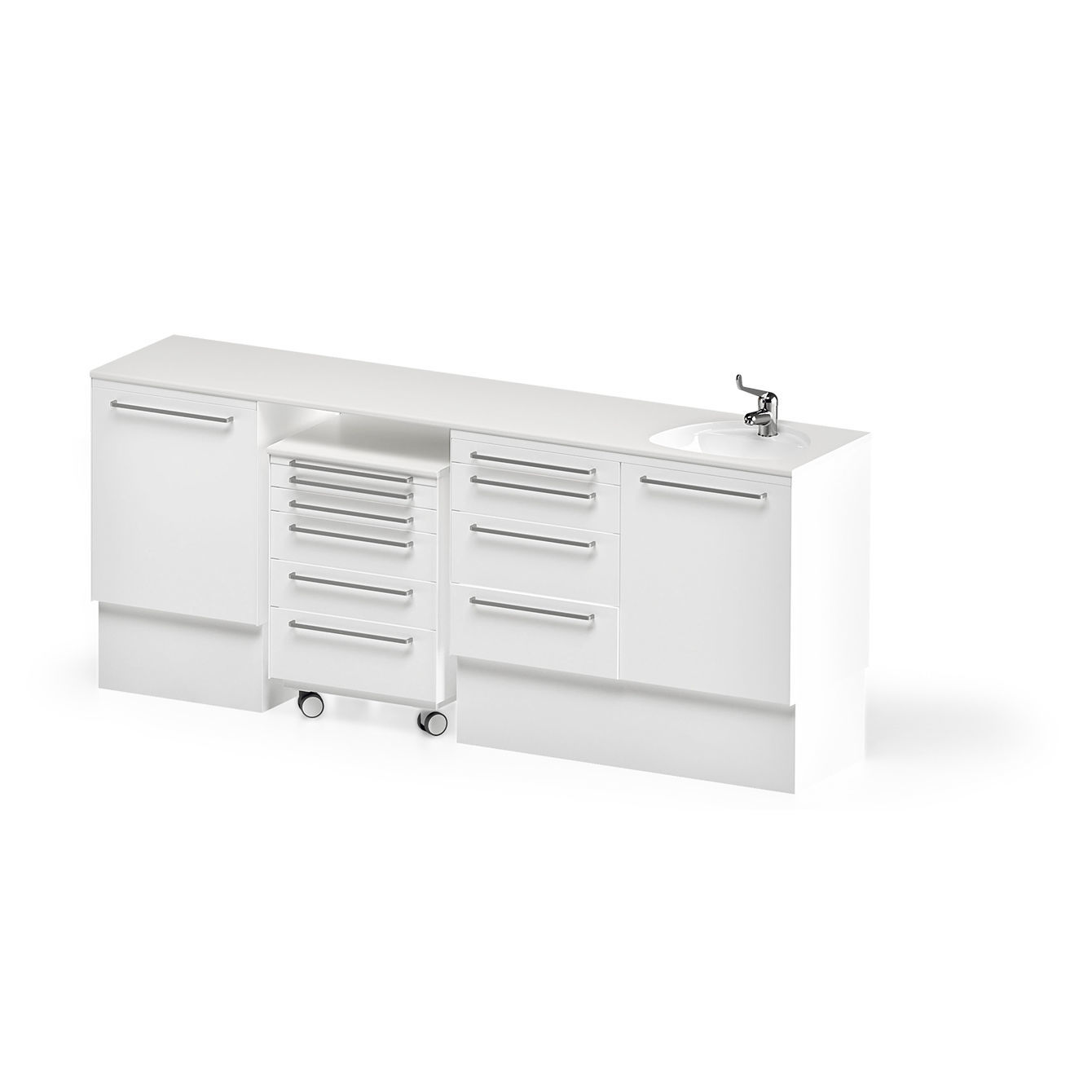 Dental instrument LIKE LORAN for dental laboratories