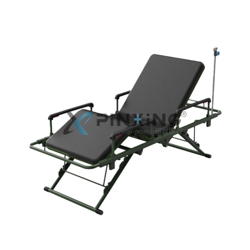 Field hospital bed - YZ07 - Pinxing Medical Equipment - manual ...