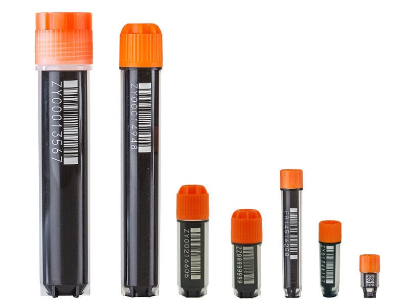 Laboratory sample tube - FluidX series - Brooks Life Sciences - for  molecular biology / cylindrical / polypropylene