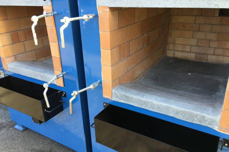 Cremation furnace - Addfield Environmental Systems - for animals / high-temperature / floor-standing Cremation furnace - Addfield Environmental Systems - for animals / high-temperature / floor-standing