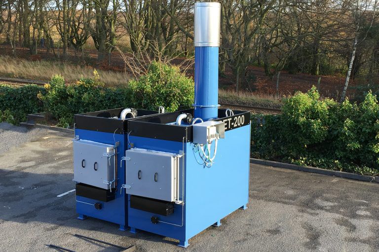 Cremation furnace - Addfield Environmental Systems - for animals / high-temperature / floor-standing Cremation furnace - Addfield Environmental Systems - for animals / high-temperature / floor-standing