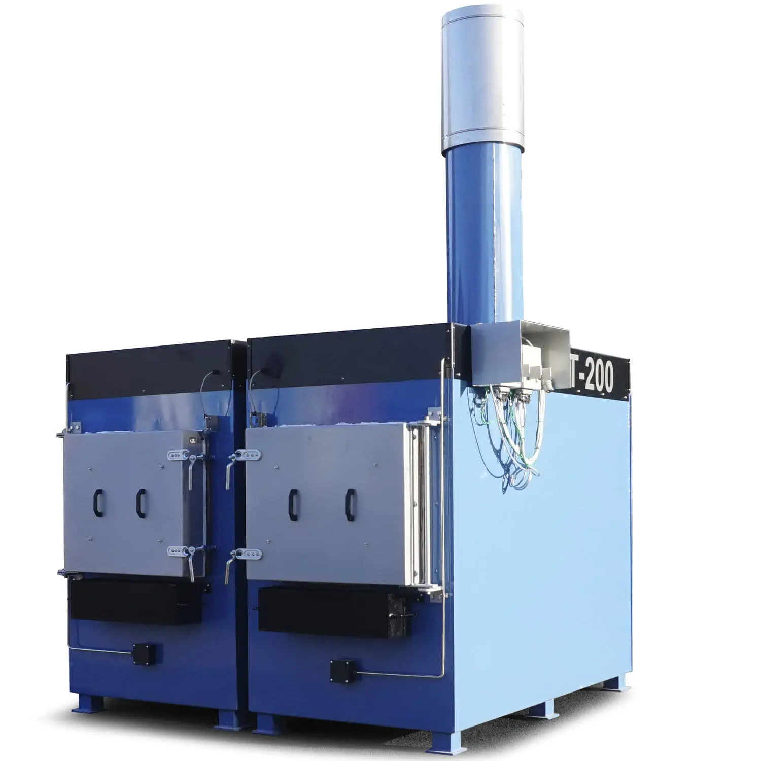 Cremation furnace - Addfield Environmental Systems - for animals / high-temperature / floor-standing Cremation furnace - Addfield Environmental Systems - for animals / high-temperature / floor-standing