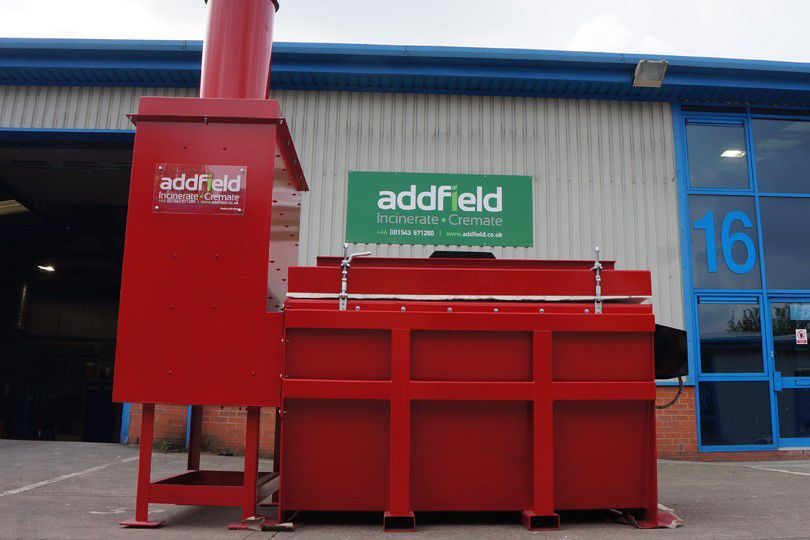Medical incinerator - GM750 - Addfield Environmental Systems - for ...