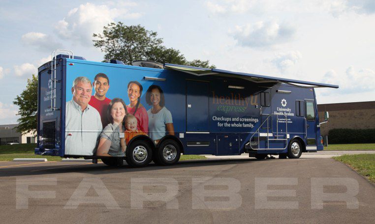 General medicine mobile health vehicle - 15763 - Farber Specialty ...